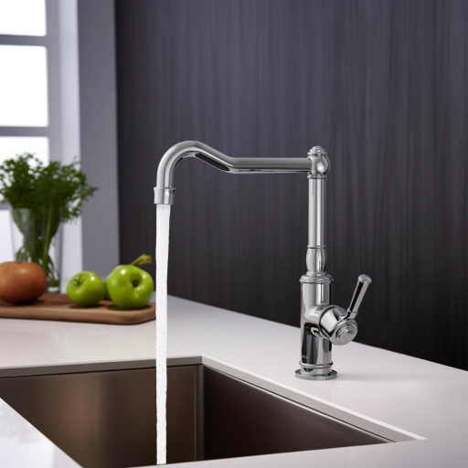 Смеситель для кухни AQUATEK Классик AQ1580CR однорычажный хром